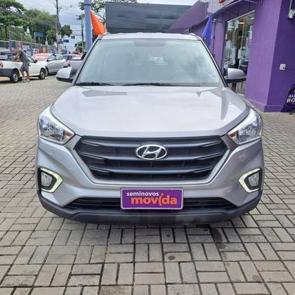 HYUNDAI CRETA 1.6 16V FLEX ACTION AUTOMÁTICO HYUNDAI CRETA 1.6 16V FLEX ACTION AUTOMÁTICO